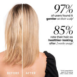 Tangle Teezer Ultimate Detangler Large Fine Fragile Seafoam Blue