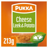 Pukka Pies Leek Potato Pie