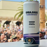 Gin Juice Passionfruit Can