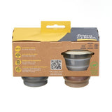 Vital Baby Nourish Store Wean Pots 60ml 6pk - natural