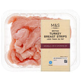 MS British Turkey Breast Strips