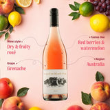 16 Little Black Pigs Rose