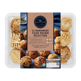 M&S Collection 12 Handmade Tiger Prawn Selection