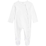 MS Pure Cotton Bunny Sleepsuits 2-3 Years Light Pink