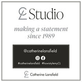 Catherine Lansfield Stripe Chenille Grey