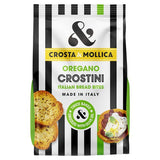 Crosta Mollica Oregano Crostini Toasted Bread Bites