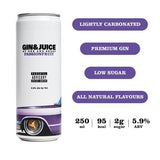 Gin Juice Passionfruit Can