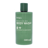 MS Restoring Body Wash Watermint Lemon Basil
