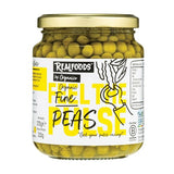 Realfoods by Organico Organic Fine Peas in water
