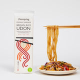 Clearspring Organic Japanese Brown Rice Udon Noodles