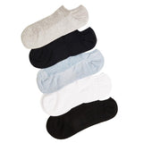 MS Collection Womens Ultimate Comfort Trainer Liners 6-8 White Mix