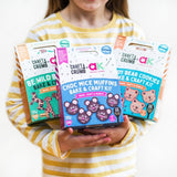 Craft & Crumb Be Wild Biscuits Bake & Craft Kit