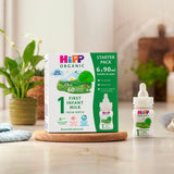 HiPP Organic 1 First Infant Baby Milk Formula Starter Pack, From Birth