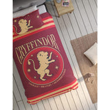 MS Gryffindor Bedset Single Burgundy