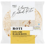 MS 2 Flame Baked Roti