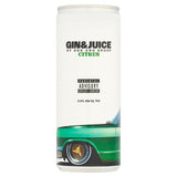 Gin Juice Citrus Can