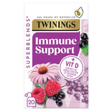 Twinings Superblends Immune Support Blackcurrant Raspberry
