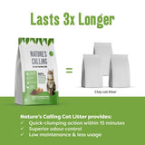 Natures Calling 100 Biodegradable Cat Litter