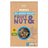 M&S No Added Sugar Fruit & Nut Muesli