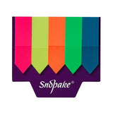 Snopake Index Tab Arrow Highlighters sticky tabs x125 tabs