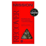 MISSION Recover Rooibos Tea Bags with Berry Ashwagandha