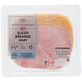 MS British Sliced Breaded Ham