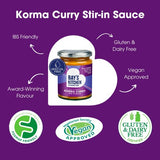 Bay's Kitchen Korma Low Fodmap Stir-in Sauce