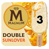Magnum Double Sunlover White Chocolate Mango Coconut Ice Cream Sticks