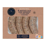 MS Heritage Gold Master Grill 4 Pork Sausages