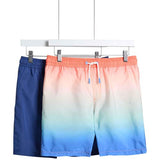 MS Ombre Short 2 Pack 6-7 Years Blue