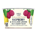 M&S Raspberry & Sicilian Lemon West Country Yogurt