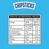 Smiths Chipsticks Salt Vinegar Multipack Snacks