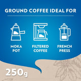 Lavazza Decaffeinated Ground Coffee