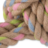 Beco Pets Hemp Ball on Hoop Dog Toy Large