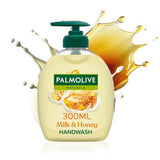 Palmolive Naturals Plant Based Milk Honey Liquid Handwash Soap