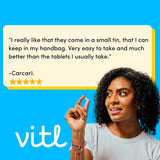 Vitl Vitamin D Vegan Soft Gel Capsules