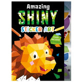 Igloo Books Amazing Shiny Sticker Art