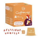 Coffeeway Vanilla Flavoured Fully Compostable Coffee Pods