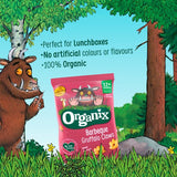 Organix BBQ Gruffalo Claws Toddler Snacks Multipack 12 months
