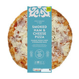 MS Smoked Ham Cheese Woodfired Stonebaked Pizza