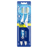 Oral-B Pro Expert Pulsar Battery Toothbrush Medium 2pk
