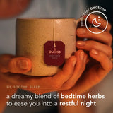 Pukka Organic Night Time Berry Herbal Tea x20 Compostable Sleep Tea Bags