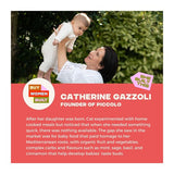 Piccolo Apple Banana Blueberry Organic Pouch 4mths