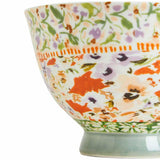 MS Floral Footed Mug