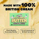 All Things Butter Garlic Herb Butter