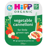 HiPP Organic Vegetable Cannelloni Toddler Tray Meal 15+ Months