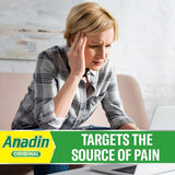 Anadin Original Aspirin Caffeine Pain Relief Tablets