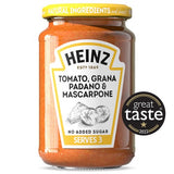 Heinz Tomato Mascarpone Pasta Sauce