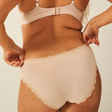 Stripe Stare The Original Knicker Three Pack Sand XS