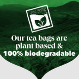 PG Tips Decaf 160 Plant Based Biodegradable Decaffeinated Tea Bags